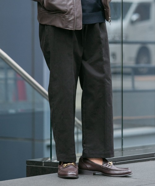 「URBAN RESEARCH ROSSO MEN」 スラックス X-LARGE ブラック メンズ_画像5