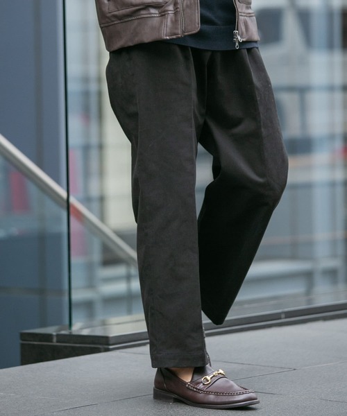 「URBAN RESEARCH ROSSO MEN」 スラックス X-LARGE ブラック メンズ_画像6