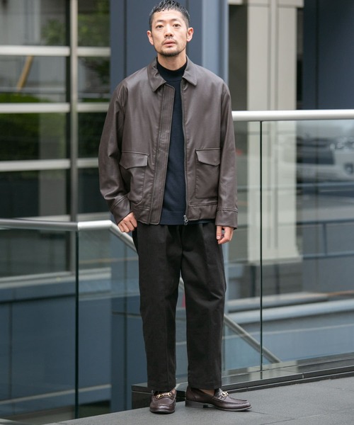 「URBAN RESEARCH ROSSO MEN」 スラックス X-LARGE ブラック メンズ_画像7