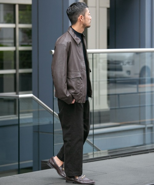「URBAN RESEARCH ROSSO MEN」 スラックス X-LARGE ブラック メンズ_画像8
