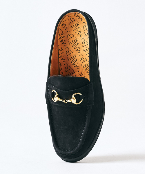 MANEBU（マネブ） スニーカー 417別注 BITCH SLIPPER NUBUCK メンズ