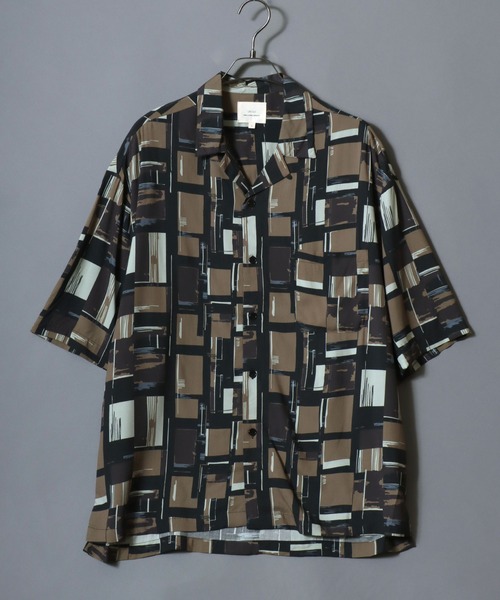 ANPAS（アンパス） アロハシャツ シャツ 半袖 メンズ レディース