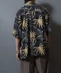 アロハシャツ シャツ 半袖 Rayon Pat...の詳細画像5