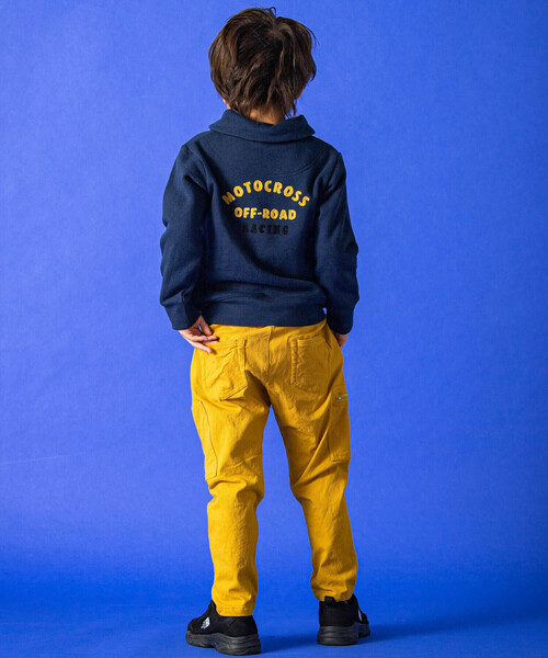 「WASK」 「KIDS」イージーパンツ 130cm イエロー キッズ_画像6