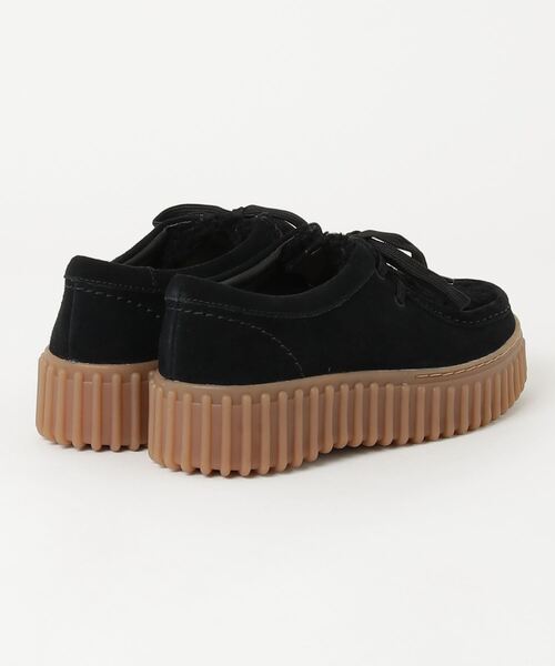 「Clarks」 シューズ UK4 ブラック レディース