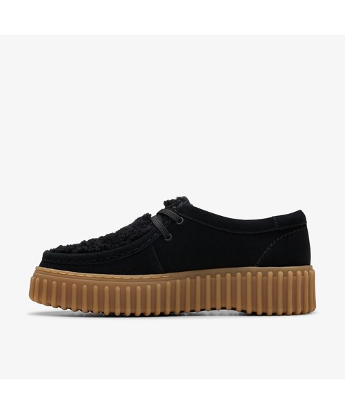 「Clarks」 シューズ UK4 ブラック レディース