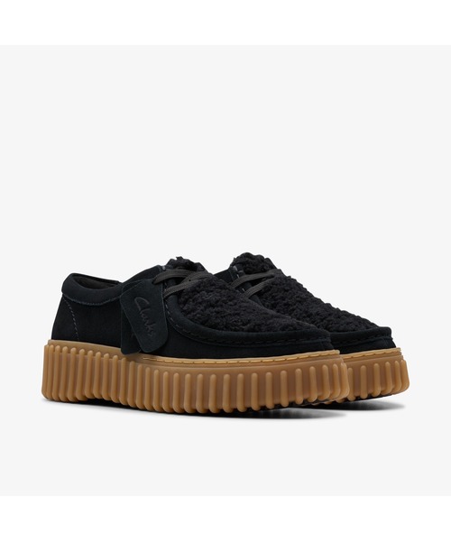 「Clarks」 シューズ UK4 ブラック レディース