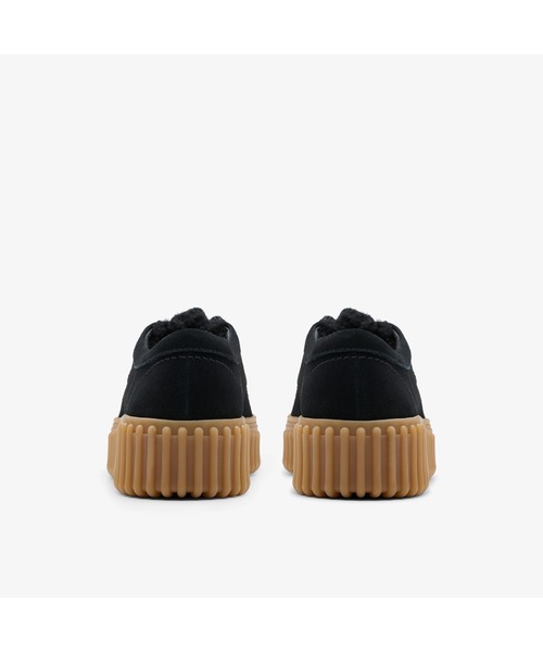 「Clarks」 シューズ UK4 ブラック レディース