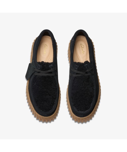 「Clarks」 シューズ UK4 ブラック レディース