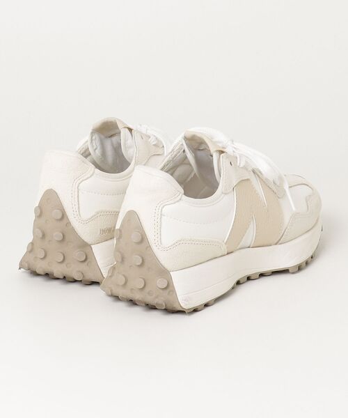 「New Balance」 ローカットスニーカー 23.5cm ホワイト レディースの画像