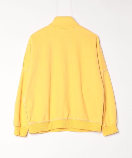 「DAY CLOSET」 スウェットカットソー ONE SIZE イエロー レディース_画像2