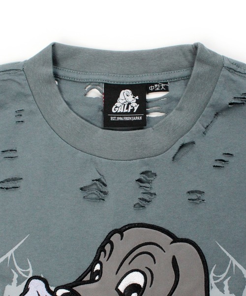 GALFY（ガルフィー） tシャツ 「GALFY/ガルフィー」病みに溶かされし犬
