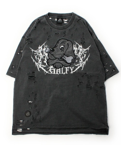 GALFY（ガルフィー） tシャツ 「GALFY/ガルフィー」病みに溶かされし犬