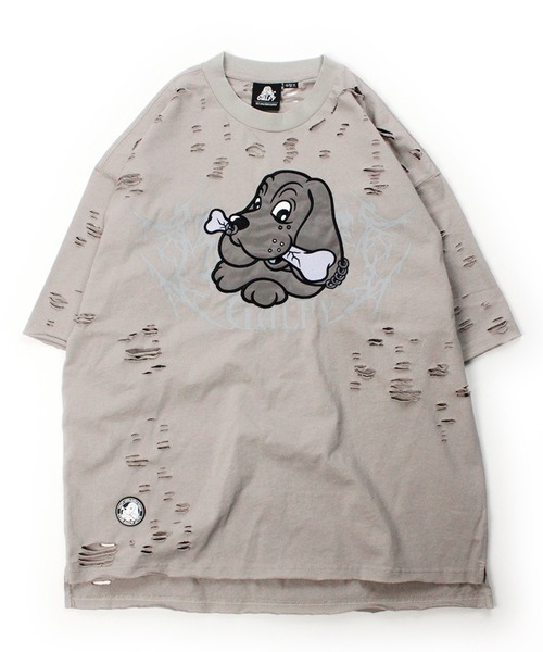 GALFY（ガルフィー） tシャツ 「GALFY/ガルフィー」病みに溶かされし犬