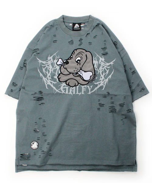 GALFY（ガルフィー） tシャツ 「GALFY/ガルフィー」病みに溶かされし犬