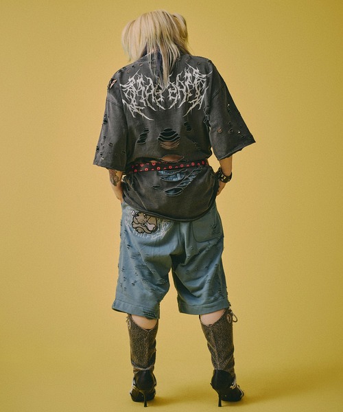 GALFY（ガルフィー） tシャツ 「GALFY/ガルフィー」病みに溶かされし犬