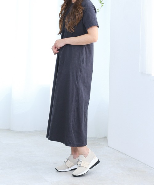 「attagirl」 スリッポン S ブラック レディース_画像5