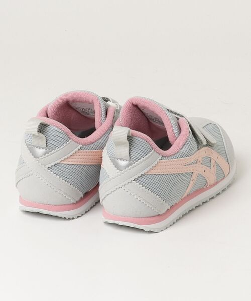 ASICS（アシックス） 「KIDS」ローカットスニーカー 18cm グレー 