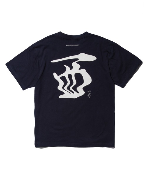 RYUICHIRO SHIMAZAKI homme メッセージ Tシャツ tシャツ 「内川幸太郎選手 デザイン監修」真紅の烈風 西 TEE (真紅の