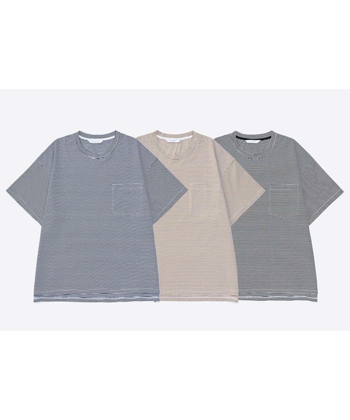 「VICTIM」 半袖Tシャツ M ブルー メンズ_画像2