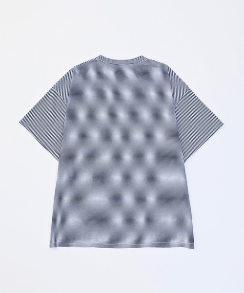 「VICTIM」 半袖Tシャツ M ブルー メンズ_画像7