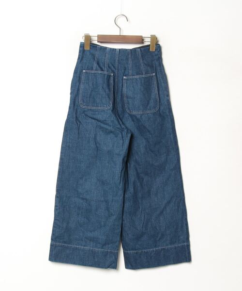 「MACPHEE」 デニムパンツ 36 ブルー レディース_画像2