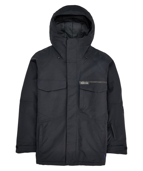 BURTON（バートン） マウンテンパーカー M ブラック メンズ : ZOZOTOWN 