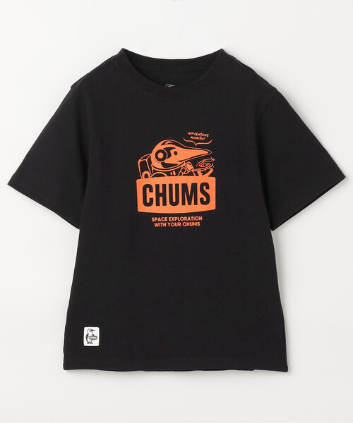 CHUMS（チャムス） tシャツ 限定展開 キッズスペースブービーTシャツ