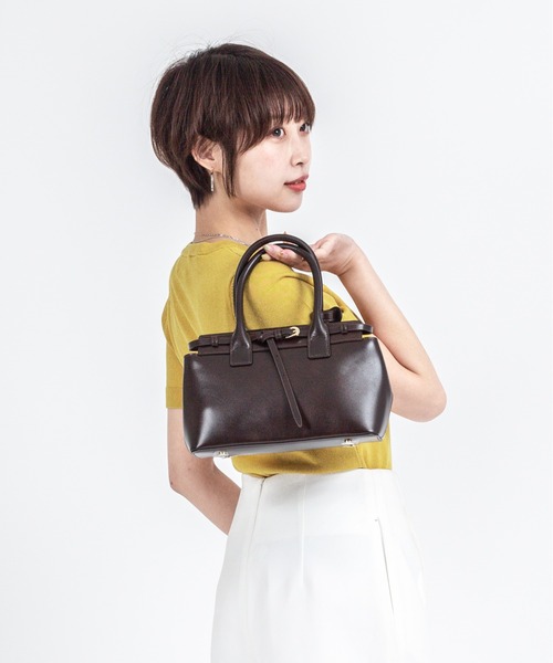 ショルダーバッグ バッグ 「Maison de Z」本革 2WAY ベルトショルダー