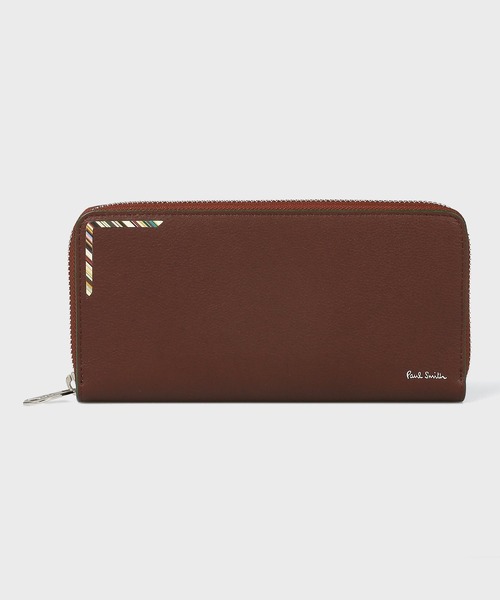 Paul Smith（ポール・スミス） 財布 クロップドロゴ 長財布「553408