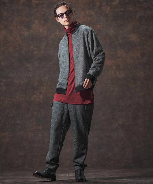 「Jih Nunc」 長袖Tシャツ L パープル メンズ_画像7