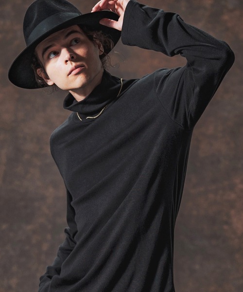「Jih Nunc」 長袖Tシャツ L パープル メンズ_画像9