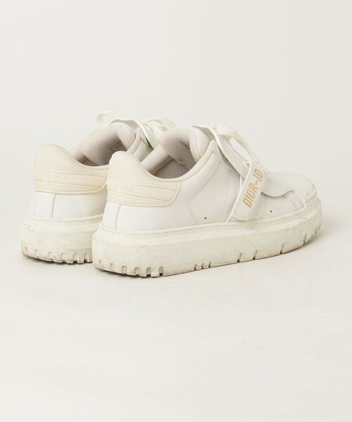 「Christian Dior」 ローカットスニーカー 36 白いこと レディース