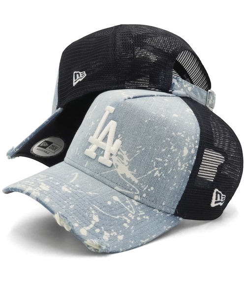 NEW ERA（ニューエラ） ドジャース メッシュキャップ キャップ 帽子