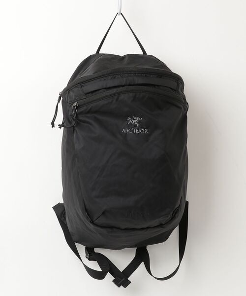 【廃盤】Arc'teryx ブラックバックパック ARC'TERYX（アークテリクス） リュック - ブラック メンズ : ZOZOTOWN