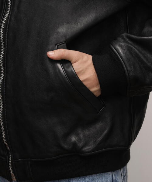 SCHOTT メンズレザージャケット2XL Schott N.Y.C（ショット） 「Schott」 レザーブルゾン X-LARGE