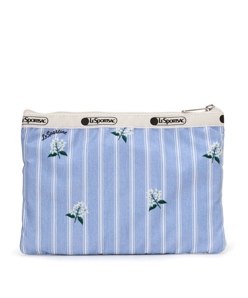 LeSportsac（レスポートサック） ポーチ 3ZIP COSMETIC ジャスミン