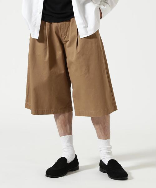 Toironier（トワロニエ） パンツ Toironier/トワロニエ/2TUCK LONG