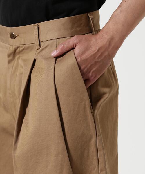 Toironier（トワロニエ） パンツ Toironier/トワロニエ/2TUCK LONG