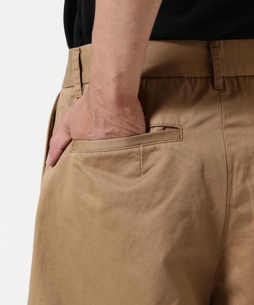 Toironier（トワロニエ） パンツ Toironier/トワロニエ/2TUCK LONG