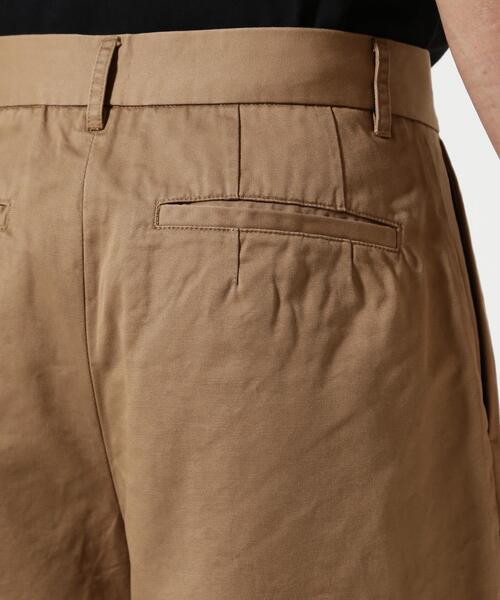 Toironier（トワロニエ） パンツ Toironier/トワロニエ/2TUCK LONG