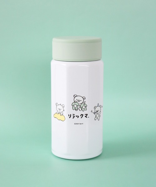 タンブラー 「Rilakkuma/リラックマ」 八角ステンレスボトル350ml