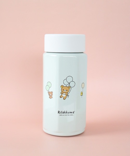 タンブラー 「Rilakkuma/リラックマ」 八角ステンレスボトル350ml