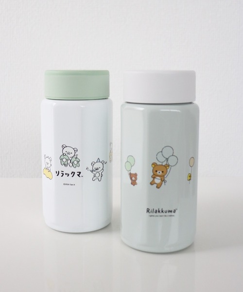タンブラー 「Rilakkuma/リラックマ」 八角ステンレスボトル350ml