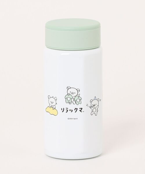 タンブラー 「Rilakkuma/リラックマ」 八角ステンレスボトル350ml