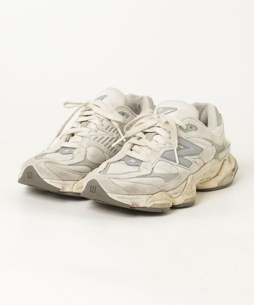 New Balance（ニューバランス） ローカットスニーカー 23.5cm ホワイト 