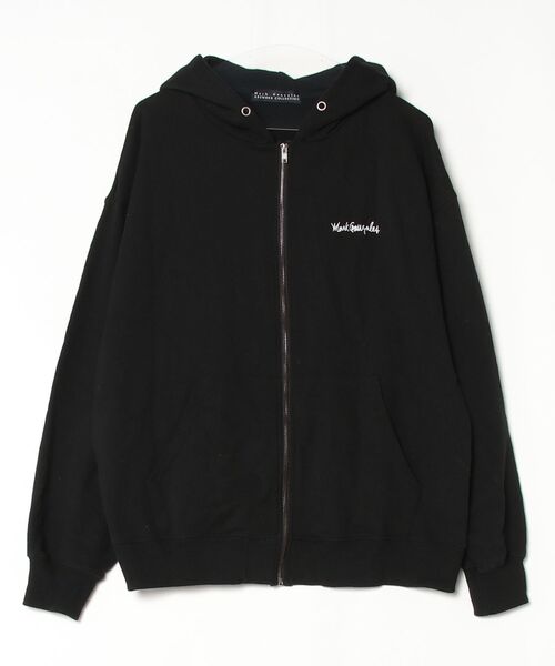Mark Gonzales（マークゴンザレス） ジップアップパーカー L ブラック