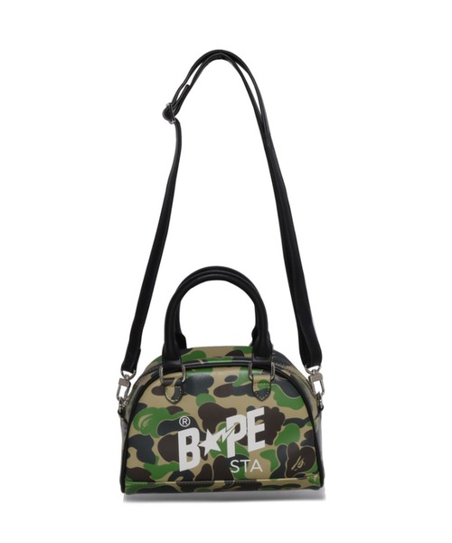 A BATHING APE（アベイシングエイプ） 2WAYバッグ FREE グリーン