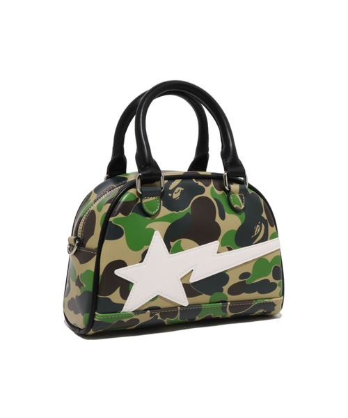 A BATHING APE（アベイシングエイプ） 2WAYバッグ FREE グリーン