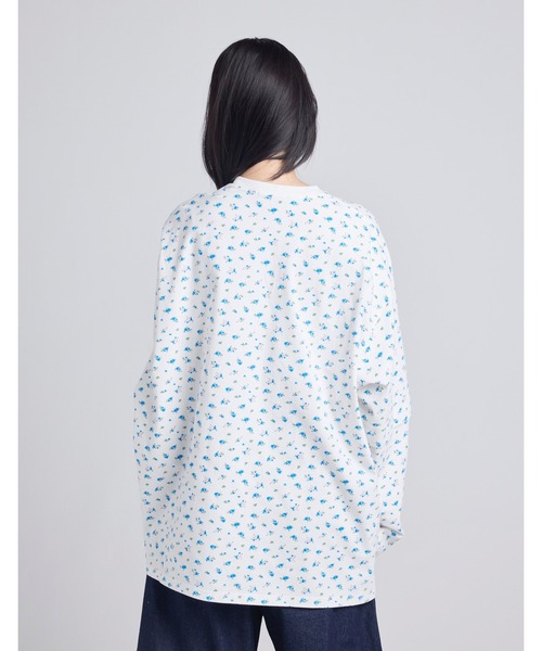 「Little sunny bite」 長袖カットソー MEDIUM ピンク レディース_画像3